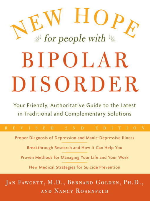 Title details for New Hope For People With Bipolar Disorder Revised by Jan Fawcett, M.D. - Available